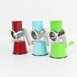 Hàng Mới Về Máy Cắt Lát Mandoline Tròn Hàng Ngày Tại Nhà Máy Cắt Lát Rau Củ Máy Cắt Lát Máy Cắt Thực Phẩm Lưỡi Trống - Product Image 4