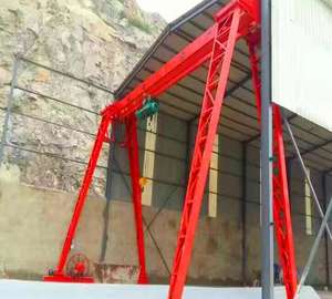 Grúa Pórtico de Viga Única para Centros Logísticos/Centros de Transporte con Certificación CE - Product Image 5