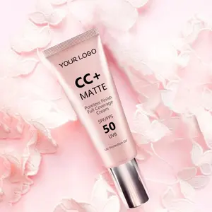 Ihre eigene Marke Sonnenschutz Feuchtigkeit creme Wasserdichte HD Concealer Makeup Foundation CC Creme Private Label CC Creme