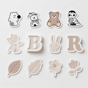 Printing Custom Luxury Waterproof Vinyl <b>Logo</b> <b>Stickers</b> with Clear Aesthetic Die Cut Label <b>Sticker</b> for Business - Product Image 3