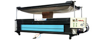 Machine de thermoformage à surface solide Corian Durable en utilisation four de presse sous vide de thermoformage acrylique de table de bureau pour Corian