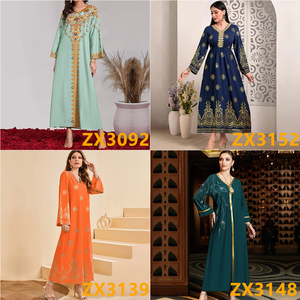 Zaynab 2 piezas venta al por mayor moda turca Pakistán Saoudien Khimar Jilbab <span class=keywords><strong>Nikab</strong></span> Abaya vestido musulmán Jilbab para mujeres - Product Image 2