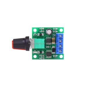 Nuevo Regulador de Velocidad de Motor PWM DC, 1.8V 3V 5V <span class=keywords><strong>6V</strong></span> 12V 2A, Función de Interruptor, Módulos de Controlador de Potencia 1803BK - Product Image 2