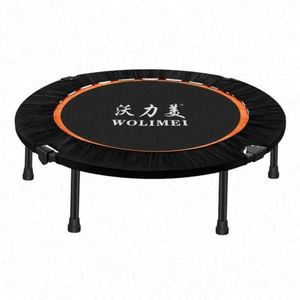 Trampolín Infantil Económico de 40 Pulgadas con Espuma para Niños y Niñas, Plegable, de Acero Inoxidable, para Exteriores - Product Image 2