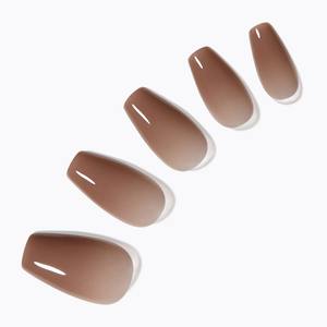 Dessing Diva Canela Marrón Ataúd Uñas Artificiales - Product Image 1