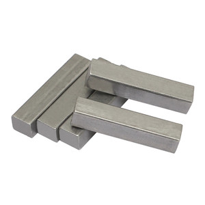 เหล็กกล้าคาร์บอนทนการกัดกร่อน รูปทรงสี่เหลี่ยมจัตุรัส DIN 6885 (B) กุญแจแบบขนาน กุญแจแบบแบน กุญแจแบบเพลา - Product Image 2
