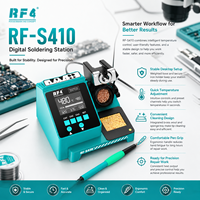 Estación de Soldadura Inteligente RF-S410 de 100W con Control Digital de Temperatura para Reparación de Teléfonos Móviles y Electrónica