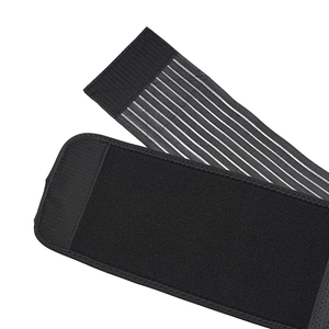 Ceinture <span class=keywords><strong>de</strong></span> soutien lombaire réglable <span class=keywords><strong>de</strong></span> haute qualité <span class=keywords><strong>pour</strong></span> sports <span class=keywords><strong>de</strong></span> plein air, bande abdominale élastique, protection contre la transpiration <span class=keywords><strong>pour</strong></span> le yoga et le fitness en été - Product Image 2