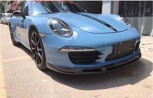ขอบคางกันชนหน้าคาร์บอนไฟเบอร์สำหรับ Porsche 911 <span class=keywords><strong>991</strong></span> <span class=keywords><strong>Carrera</strong></span> & <span class=keywords><strong>Carrera</strong></span> <span class=keywords><strong>S</strong></span> <span class=keywords><strong>2012</strong></span> 2013 2014 2015 - Product Image 5