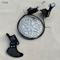 Electric Motorcycle Rear Brake System Hydraulic Disc Brake Assembly Conversion Kit Replacement Upgrade Parts