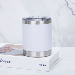 10oz 304 <b>Double</b> <b>Wall</b> Vacuum Tumbler Stainless Steel Insulated Coffee <b>Mug</b> Custom Logo Thermal Portable Travel - Product Image 4