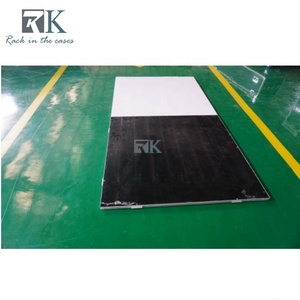 Checkered Dance Floor White and and Black Dance Flooring Square Dance Floor Panels Supplies - Product Image 6