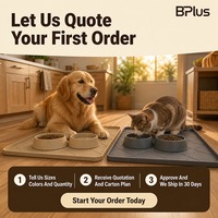 Tapis pour chien senior BPlus - Accessoire de lit pour animaux de compagnie en silicone durable, imperméable et antidérapant pour utilisation sur le côté du canapé sans que la fourrure ne s'agrippe