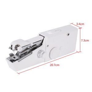 Fast <b>Hand</b> Mini Sewing <b>Machine</b> with Lock <b>Stitch</b> and Single Needle Electric Motor Manual Feed New Home Use - Product Image 2