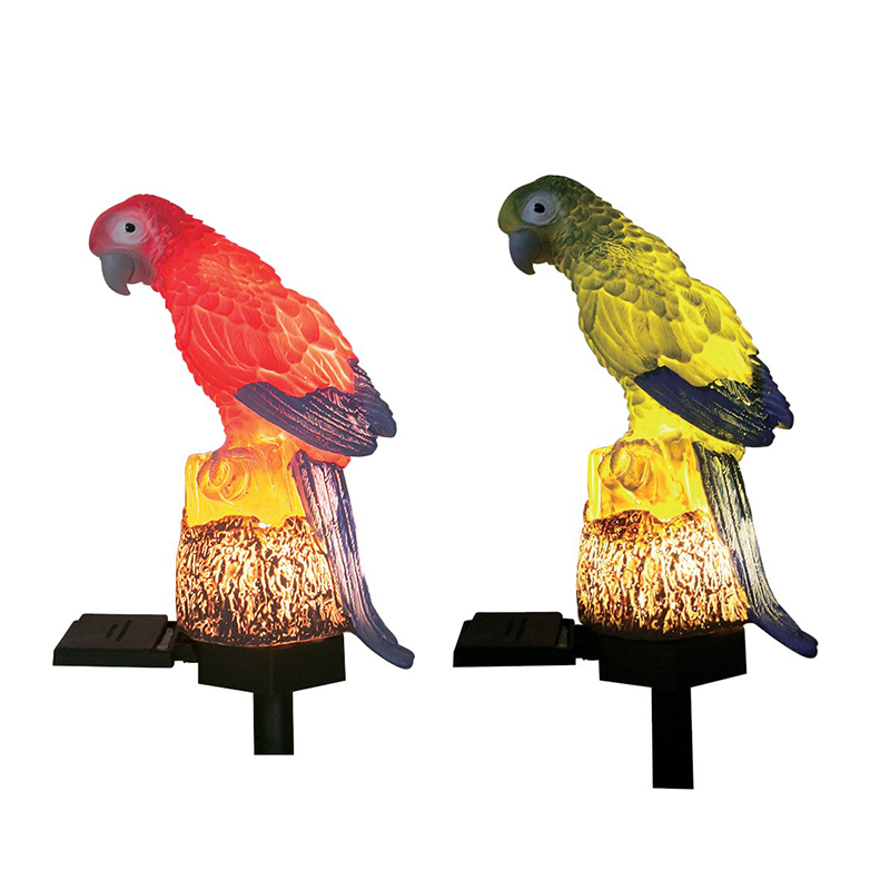parrot lamp