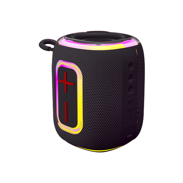 New Wireless RGB Colorful Desktop Portable High Sound Quality Small Speaker Super Dynamic Bass Boost for Speaker Built-in S20