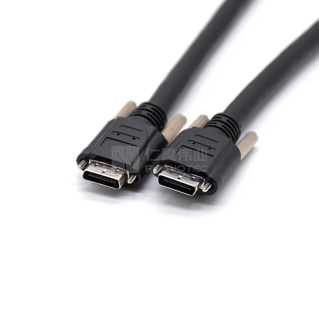 High Flexible Industrial Link Digital Camera Cable Micro USB Screw Mount USB 3.0 to Micro-B Data Cable for Industrial Camera