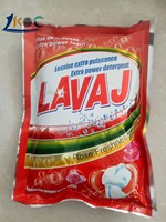 Lessive en poudre jetable OEM/ODM à haute mousse, écologique, parfum jasmin et lavande, certifiée Halal Hebei, longue durée
