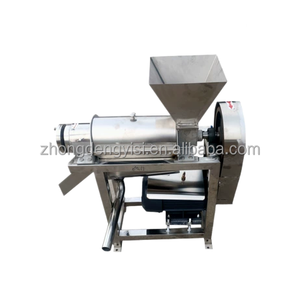 500kg/h <b>Juice</b> High Efficiency Fruit & Vegetable Juicer <b>Machine</b> Food & Beverage Machinery - Product Image 1