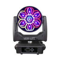 7x60w Magic Eye Led Moving Head Bee Eye RGB Phantom Eye Effect 360 °   Rendu panoramique, température de couleur linéaire CTO sans paliers