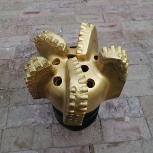 Chất lượng cao <span class=keywords><strong>3</strong></span> lưỡi để 6 lưỡi PDC kéo bit/Rock khoan bit cho mỏ dầu khoan - Product Image 5
