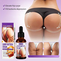 GULIANNA OEM ODM OBM Marque Privée Huile Essentielle Naturelle pour l'Augmentation et le Raffermissement des Fesses, Lifting des Hanches et Amélioration Corporelle Complète