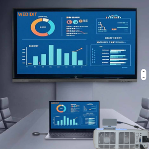 WEDIDIT FT8 HD scheda digitale interattiva intelligente per l'insegnamento e la formazione di penna-dito Touch attrezzature didattiche - Product Image 4