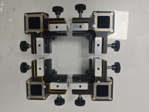 Custom CNC Precision Positioning Fixture Adjustable Workholding Locator Aluminum Fixture Block - Product Image 5