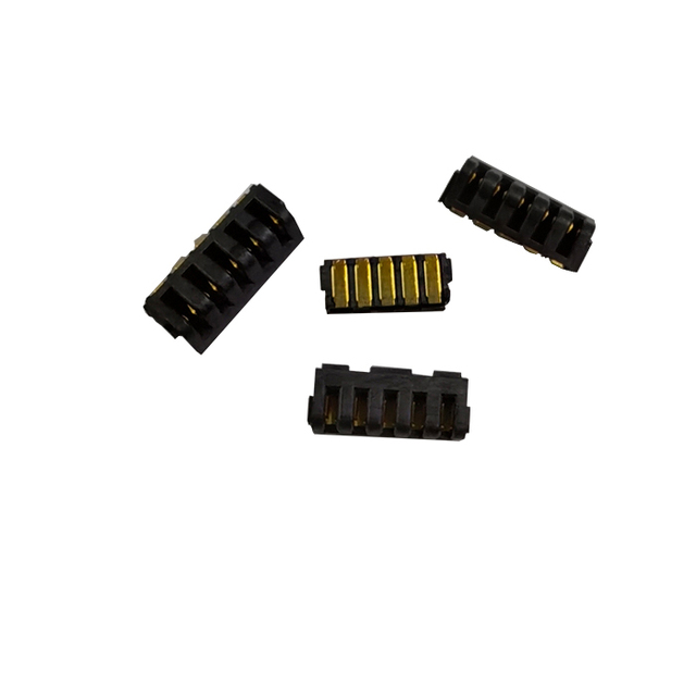 Mini 1.9 pitch 5pins H3.6mm SMT Female Battery Connectors