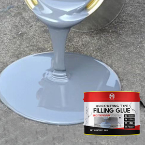 Colle liquide auto-nivelante à haute adhérence, séchage rapide, à base d'eau ou d'huile, pour scellement et réparation - Product Image 1