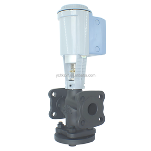 Vanne de régulation électrique à 2 voies série <span class=keywords><strong>SKD62</strong></span> <span class=keywords><strong>Siemens</strong></span>, protection IP54, raccord à bride pour chaudière de quartier - Product Image 4