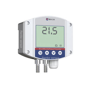 Sensor de Pressão Diferencial de Múltiplos Tipos RS485 Transmissor de Pressão Diferencial com LCD - Product Image 6