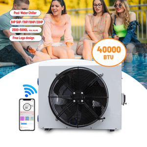 <span class=keywords><strong>Prix</strong></span> de gros <span class=keywords><strong>Pompe</strong></span> à <span class=keywords><strong>chaleur</strong></span> pour piscine 20KW à haut rendement R410A Contrôle intelligent par application WiFi Utilisation en extérieur - Product Image 6