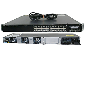 Commutateur Ethernet Gigabit Catalyst 3650 Series WS-C3650-24TS/TD/PS/PD/-L/S/E WS-C3650-24S-S Classe Entreprise-WS-C3650-24TS-S - Product Image 5