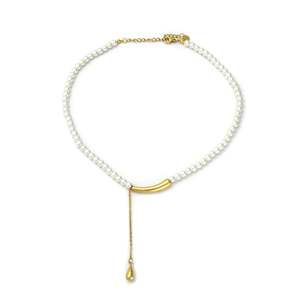 Collier de perles E395-260-011G - Product Image 1