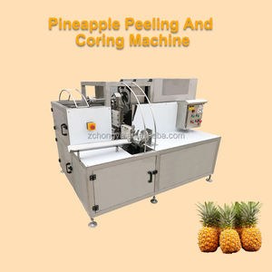 Machine à éplucher et à retirer le cœur de <span class=keywords><strong>l</strong></span>'ananas, hautement efficace et pratique, pour les ateliers de transformation des fruits et <span class=keywords><strong>l</strong></span>égumes - Product Image 2