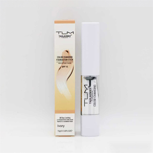 F337 Yumuşak Dokunuşlu Mousse Likit Fondöten SPF 15 Krem Beyazlatıcı 2 Renk Tüm Cilt Tonları İçin Renk Değiştiren 15g - Product Image 6