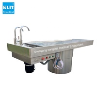 Table funéraire table de dissection KLT-J820A à vendre table d'anatomie