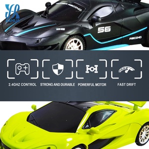 Aijh Nhà Máy Mới Trẻ Em Quà Tặng 1/18 2.4G Điện Đài Phát Thanh Điều Khiển Đồ Chơi Với Ánh Sáng LED Điều Khiển Từ Xa Xe - Product Image 6