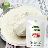 Pectine de haute qualité à faible teneur en sucre Pomme Orange Pectine d'agrumes CAS 9000 de haute qualité Pectine de qualité alimentaire E162/E440