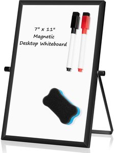 Escritorio móvil plegable portátil Mini doble cara <span class=keywords><strong>pequeña</strong></span> borrado en seco borrado magnético <span class=keywords><strong>pizarra</strong></span> blanca para el hogar y la Oficina - Product Image 3