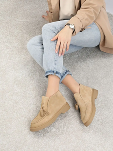 <span class=keywords><strong>Scarpe</strong></span> da passeggio da donna in pelle scamosciata <span class=keywords><strong>di</strong></span> lusso <span class=keywords><strong>di</strong></span> <span class=keywords><strong>marca</strong></span> diretta dalla fabbrica comode per il lavoro e il tempo libero - Product Image 3