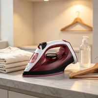 Fer à vapeur portable ESI-8871 pour vêtements, 4 modes de fonctionnement, réservoir d'eau de 150 ml, idéal pour la maison et les voyages, anti-plis