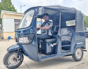 2025 China Hot <strong>Sale</strong> Tricycles 3 Wheel Passenger Electric with New Energy Solar Panel Electric Tricycle <strong>Tuk</strong> <strong>Tuk</strong> <strong>for</strong> Passenger - Product Image 3
