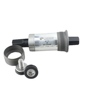 Eje de Pedalier para Bicicleta de Montaña Bc-73, 68mm 115mm, Rodamientos Sellados, Aleación de Aluminio y Acero, Delantero - Product Image 1