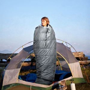 Adult Mummy Sleeping <b>Bag</b> Portable Windproof Waterproof Nylon Fabric All Seasons Outdoor Camping Backpacking Customizable - Product Image 6