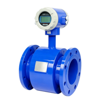 Débitmètre électromagnétique intelligent NYLD100, prix direct usine, RS485 4-20mA, pour acides forts, précision 0,5 %