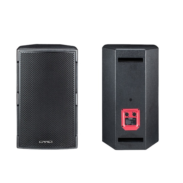 CARD KJB-12 12-Inch 2-Way Full Range Passive Speaker for KTV Night Club Karaoke DJ & Party Use with Imported Tweeter