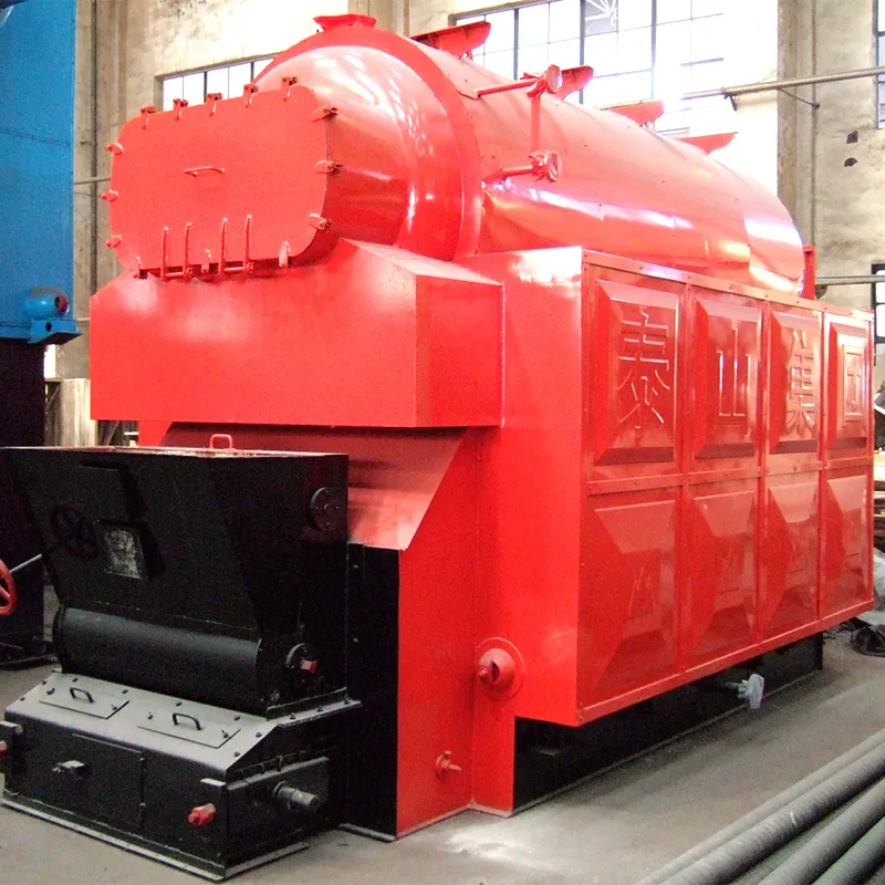 1-20 MW 170-500 Celsius Steam Biomass Boiler for Food Factory