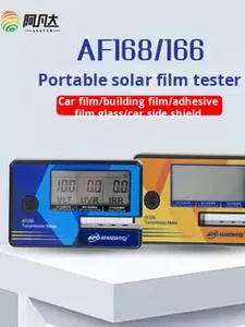 Guanghuan Taşınabilir 950/1400nm Yüksek Hassasiyetli Kızılötesi Cam Filmi Test Cihazı, Araba Cam Filmi Ölçümü için Pille Çalışır - Product Image 6